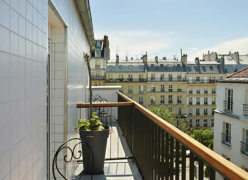Balkon Foto