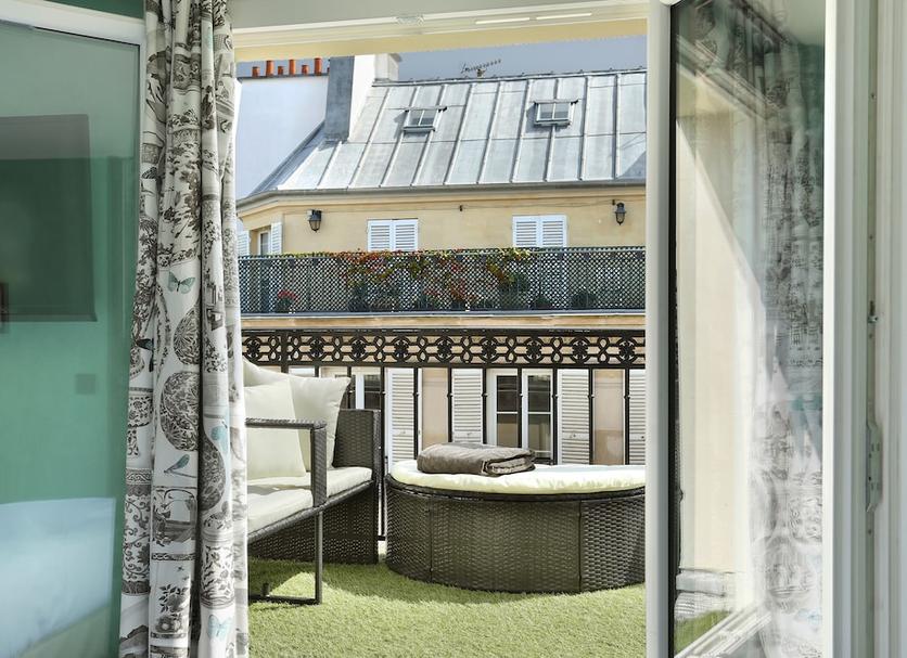 Balkon Foto