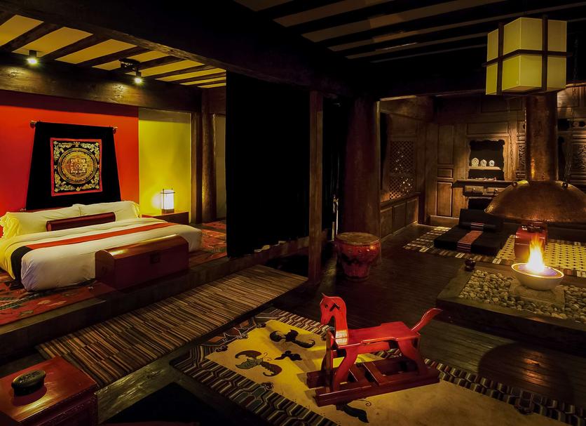 Schlafzimmer Foto