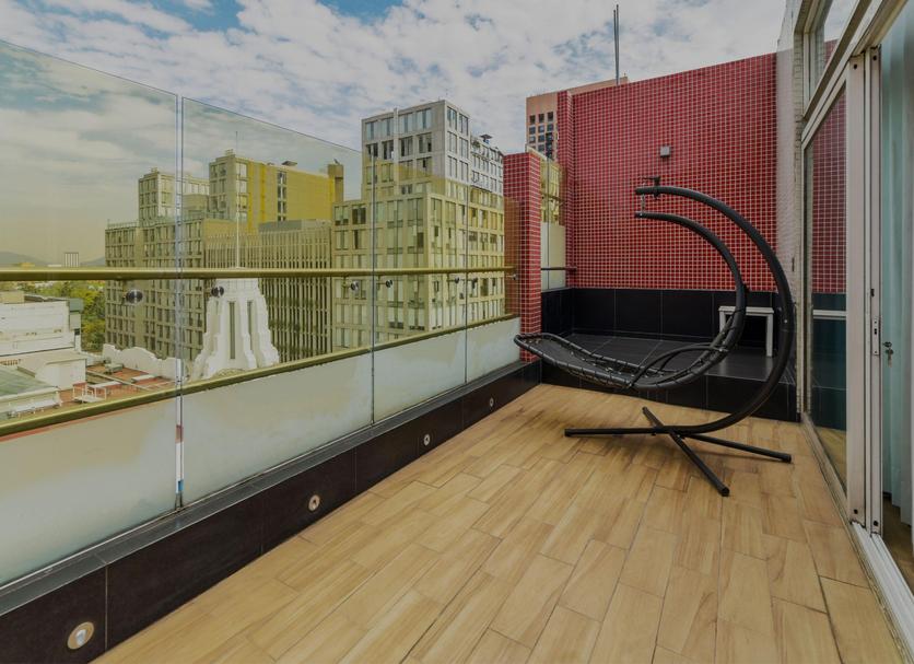 Balkon Foto