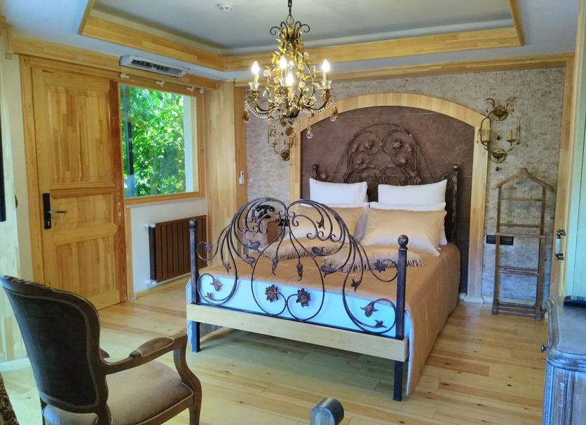 Schlafzimmer Foto