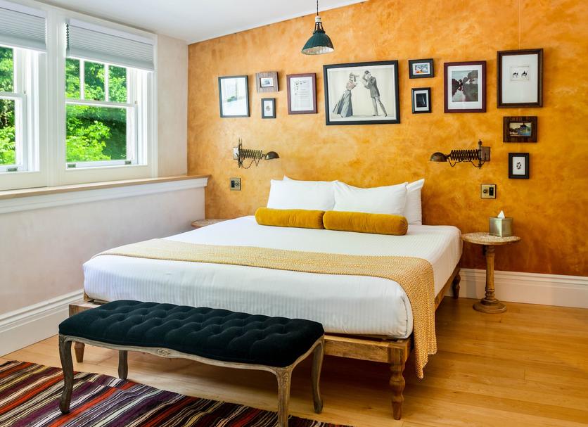 Schlafzimmer Foto