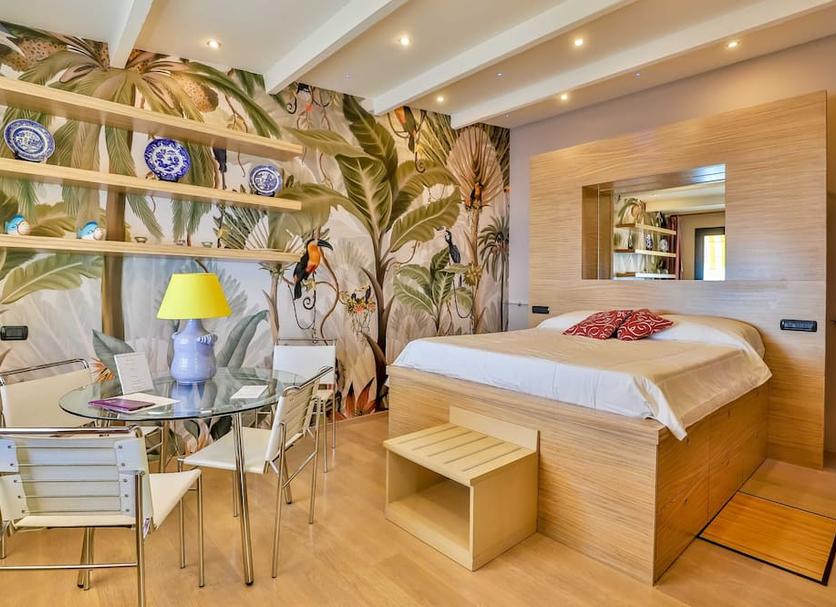 Schlafzimmer Foto