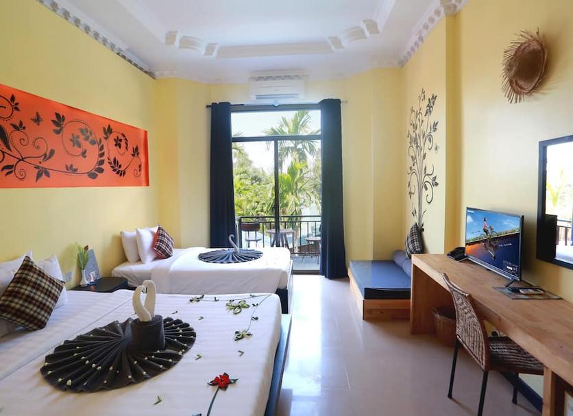 Schlafzimmer Foto