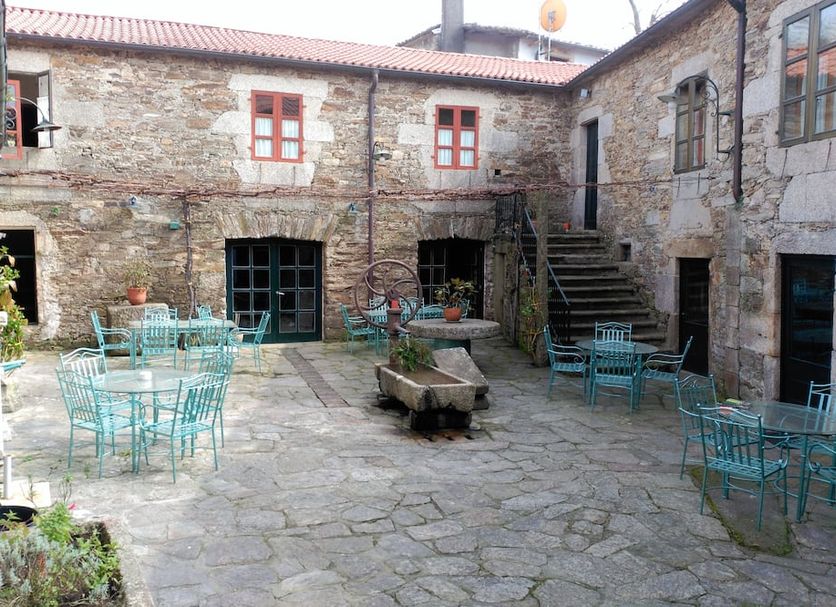 Innenhof Foto