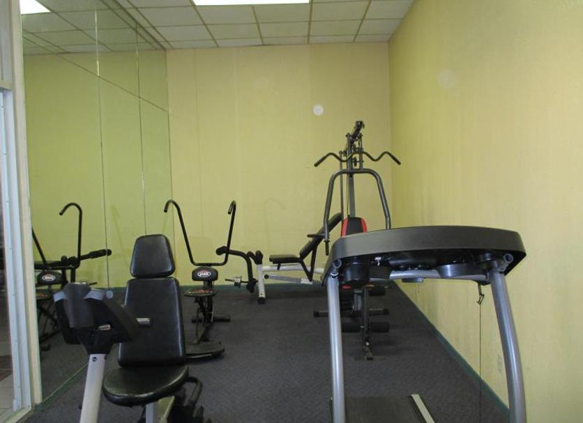 Fitnessbereich Foto