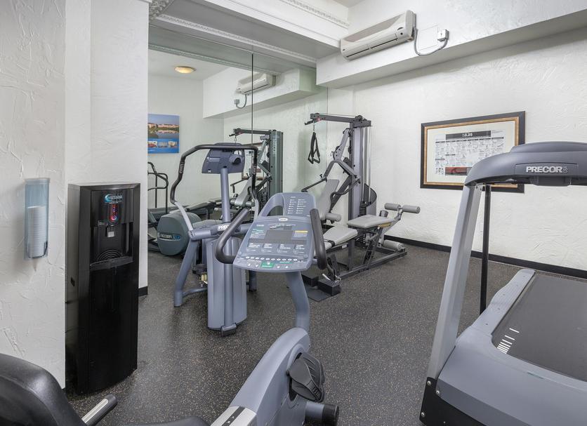 Fitnessbereich Foto