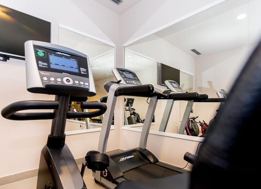 Fitnessbereich Foto