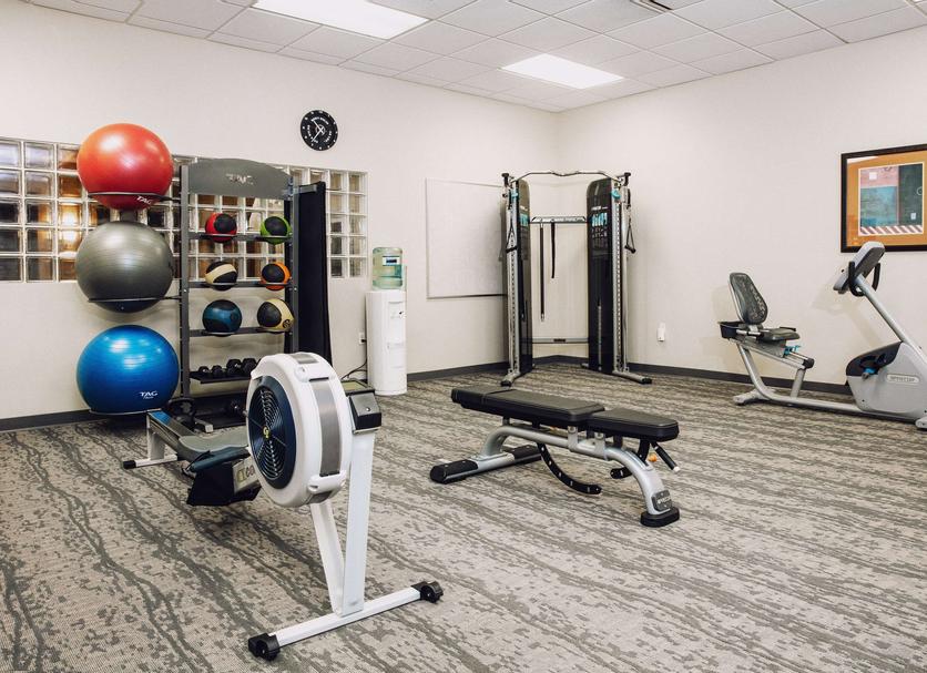 Fitnessbereich Foto