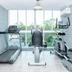 Fitnessbereich