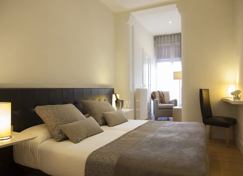 Schlafzimmer Foto