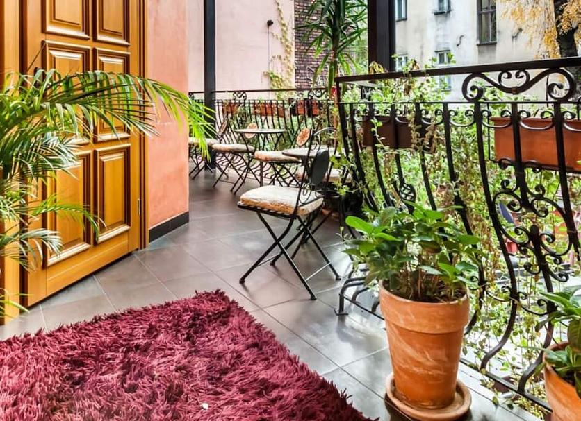 Balkon Foto