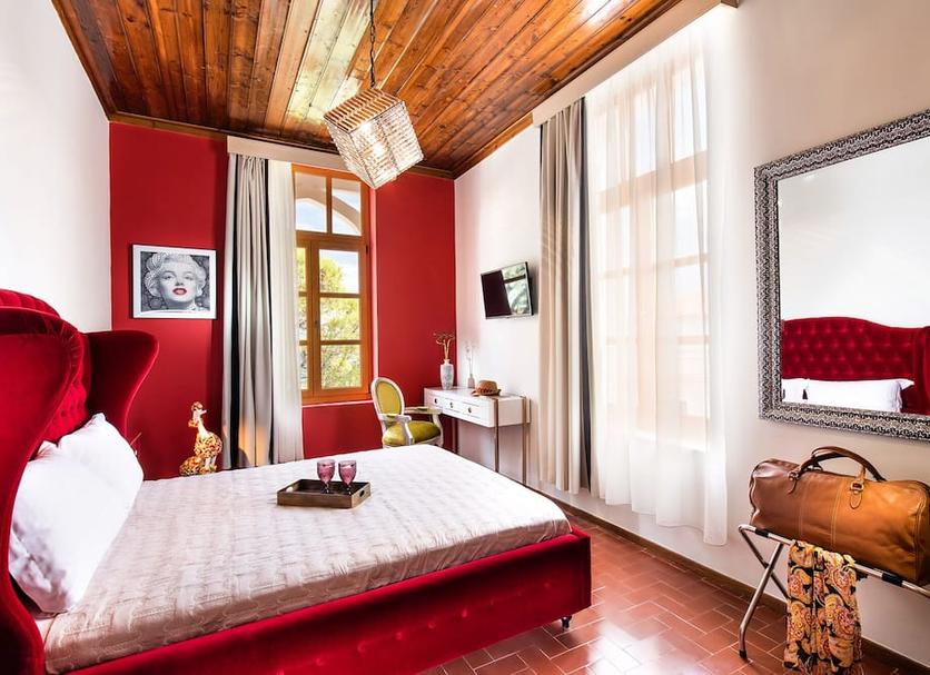 Schlafzimmer Foto