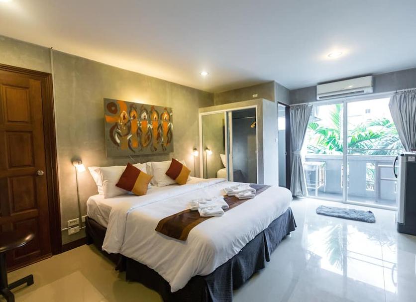 Schlafzimmer Foto