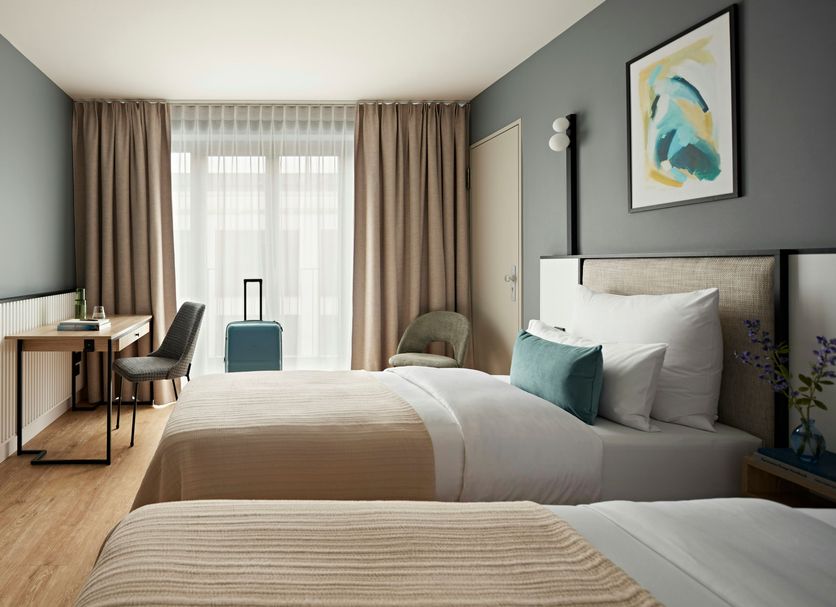 Schlafzimmer Foto