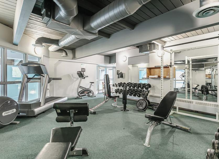 Fitnessbereich Foto