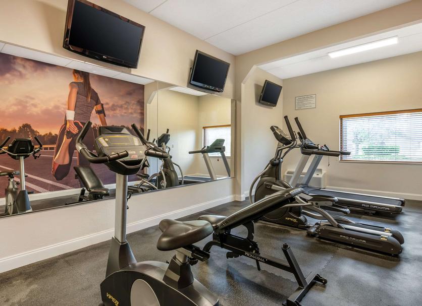 Fitnessbereich Foto