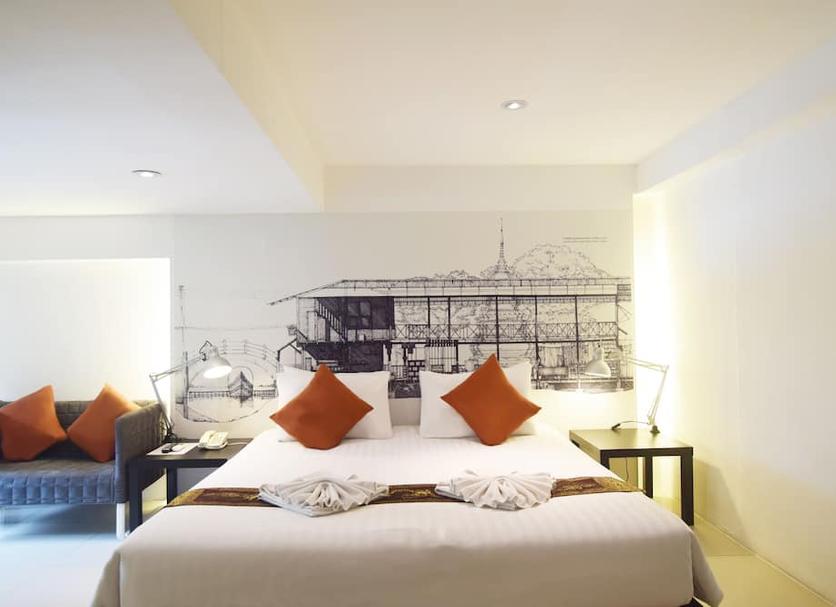 Schlafzimmer Foto