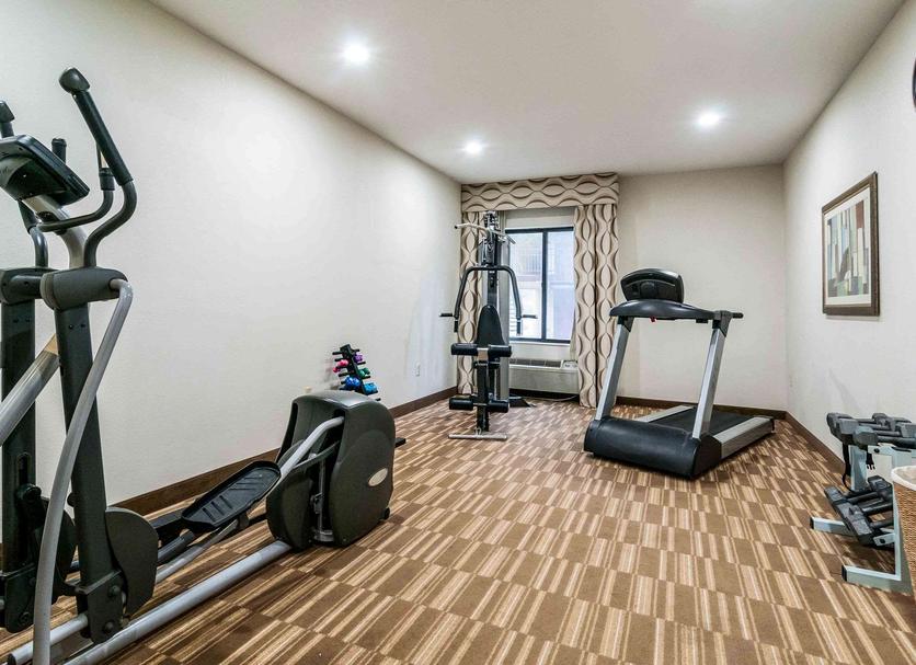 Fitnessbereich Foto