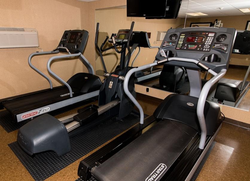 Fitnessbereich Foto
