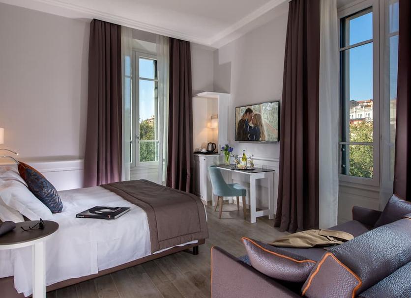 Schlafzimmer Foto