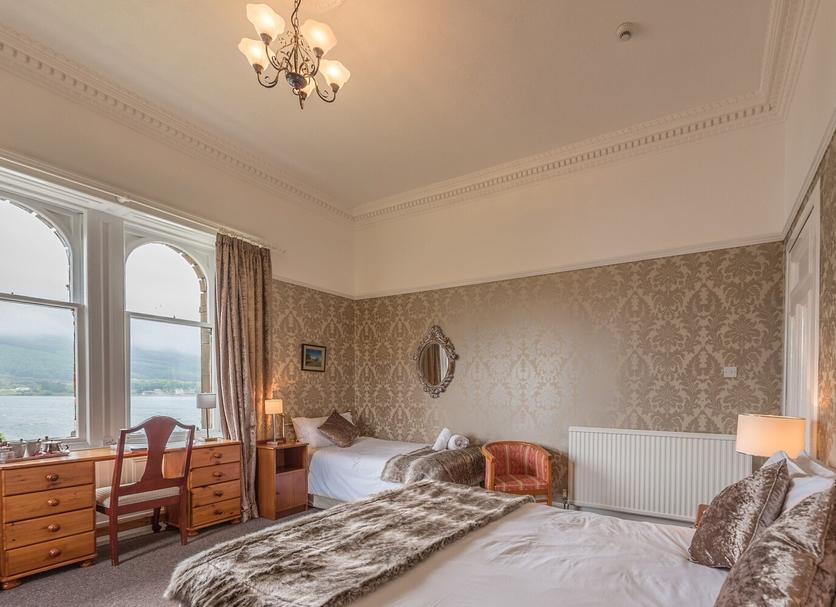 Schlafzimmer Foto