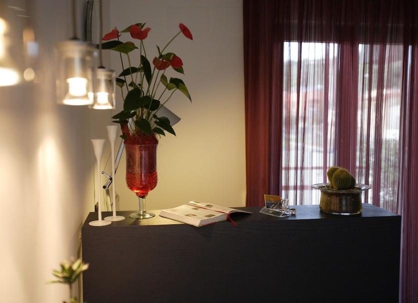 Zimmerausstattung Foto