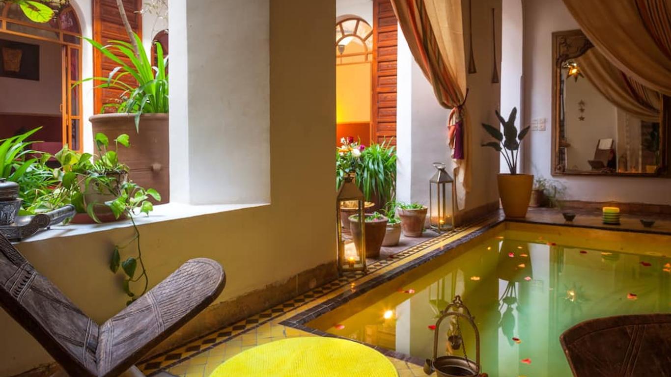 Riad Sable Chaud
