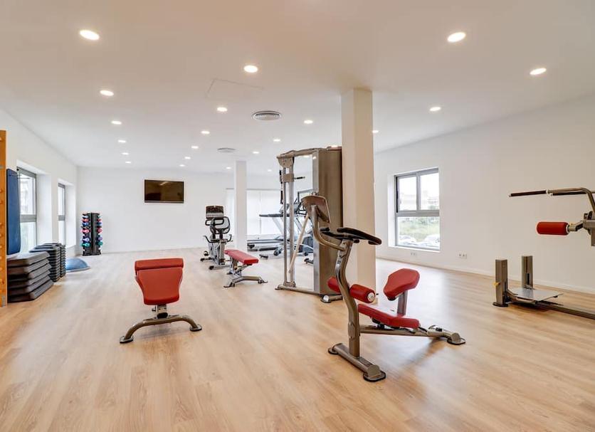 Fitnessbereich Foto