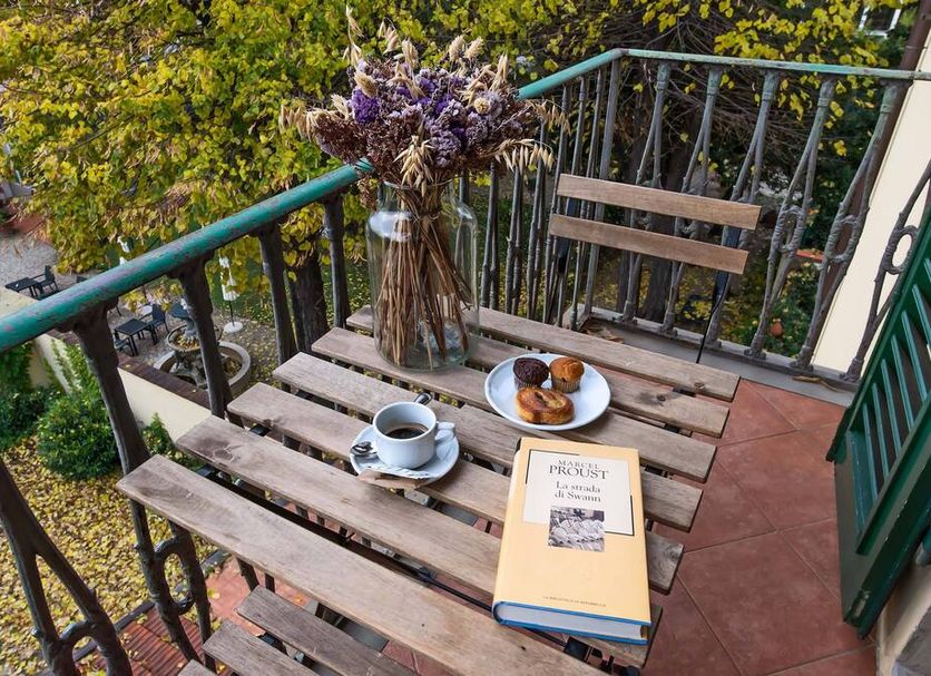 Balkon Foto