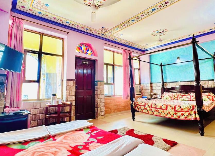 Schlafzimmer Foto