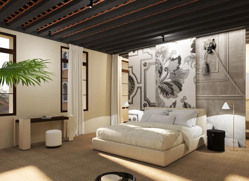 Schlafzimmer Foto