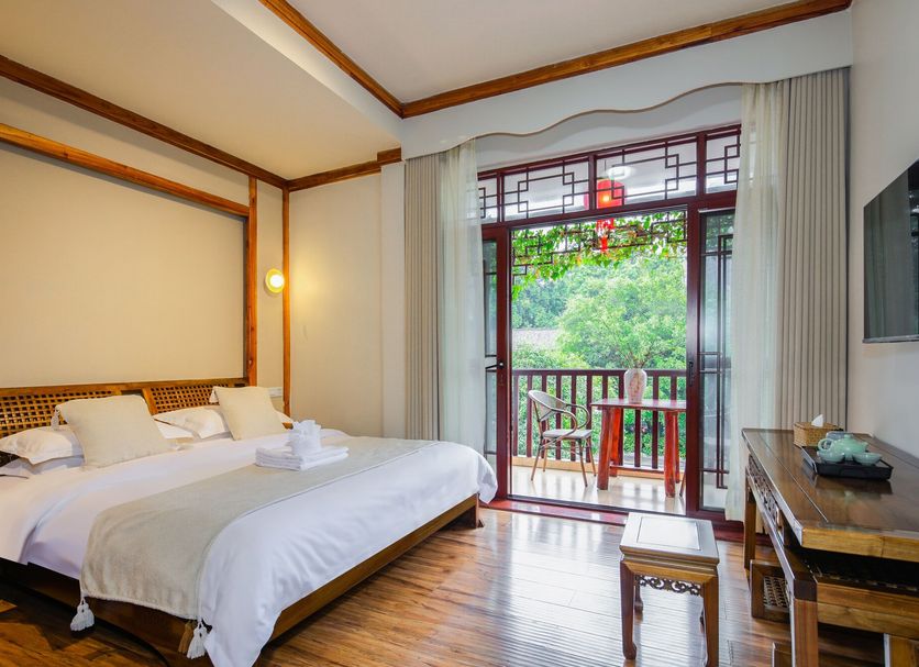 Schlafzimmer Foto