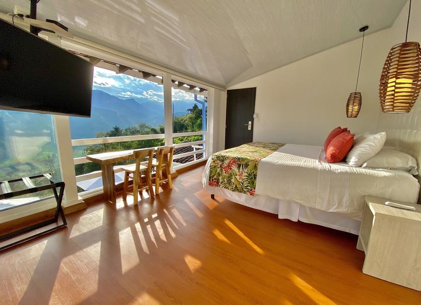 Schlafzimmer Foto