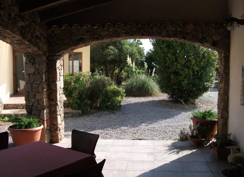 Innenhof Foto