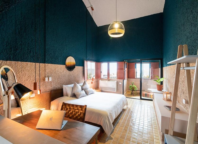Schlafzimmer Foto