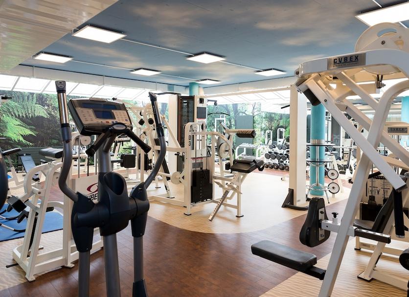 Fitnessbereich Foto