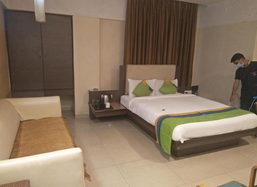 Schlafzimmer Foto