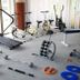 Fitnessbereich