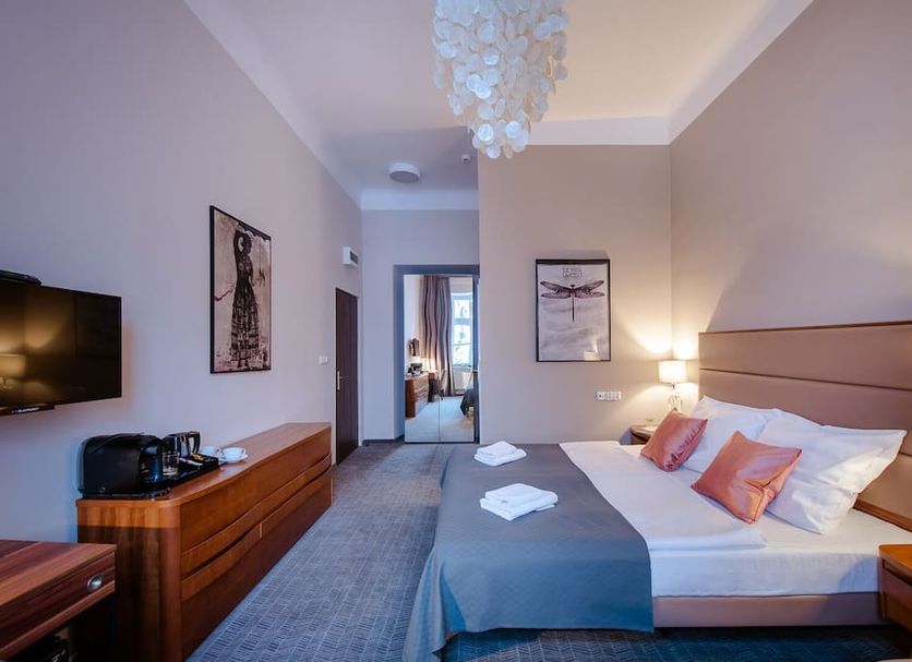 Schlafzimmer Foto