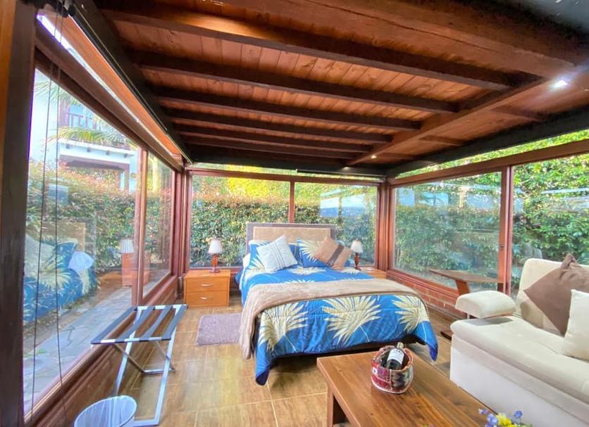 Schlafzimmer Foto