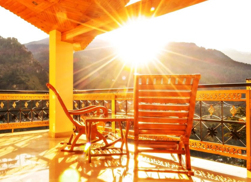 Balkon Foto