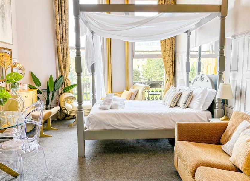Schlafzimmer Foto