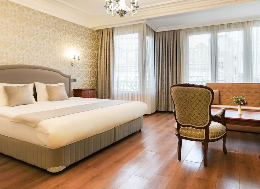 Schlafzimmer Foto