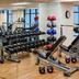 Fitnessbereich