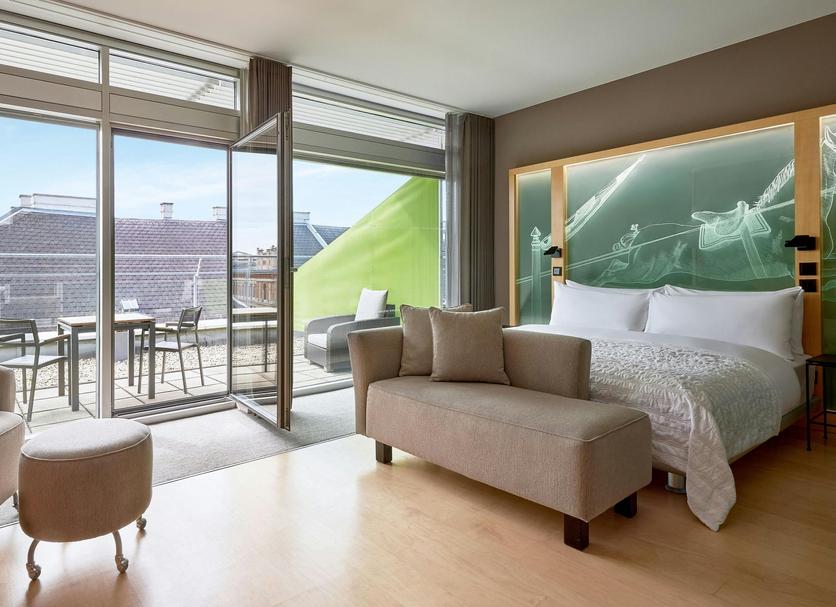Schlafzimmer Foto