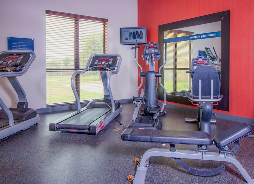 Fitnessbereich Foto