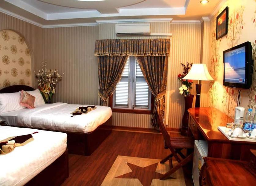 Schlafzimmer Foto