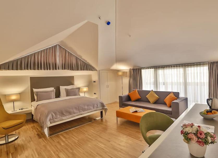 Schlafzimmer Foto