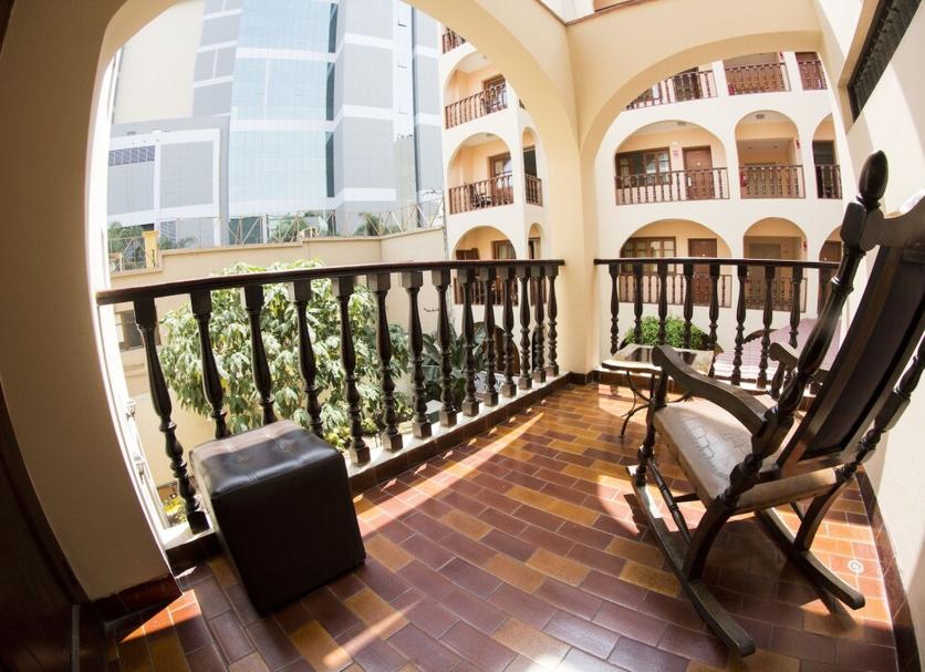 Balkon Foto